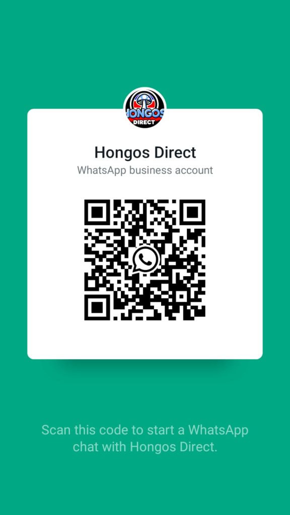 Hongos Direct WhatsApp QR code