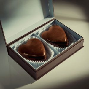 Mushroom Infused Chocolate Hero Hearts (5g)